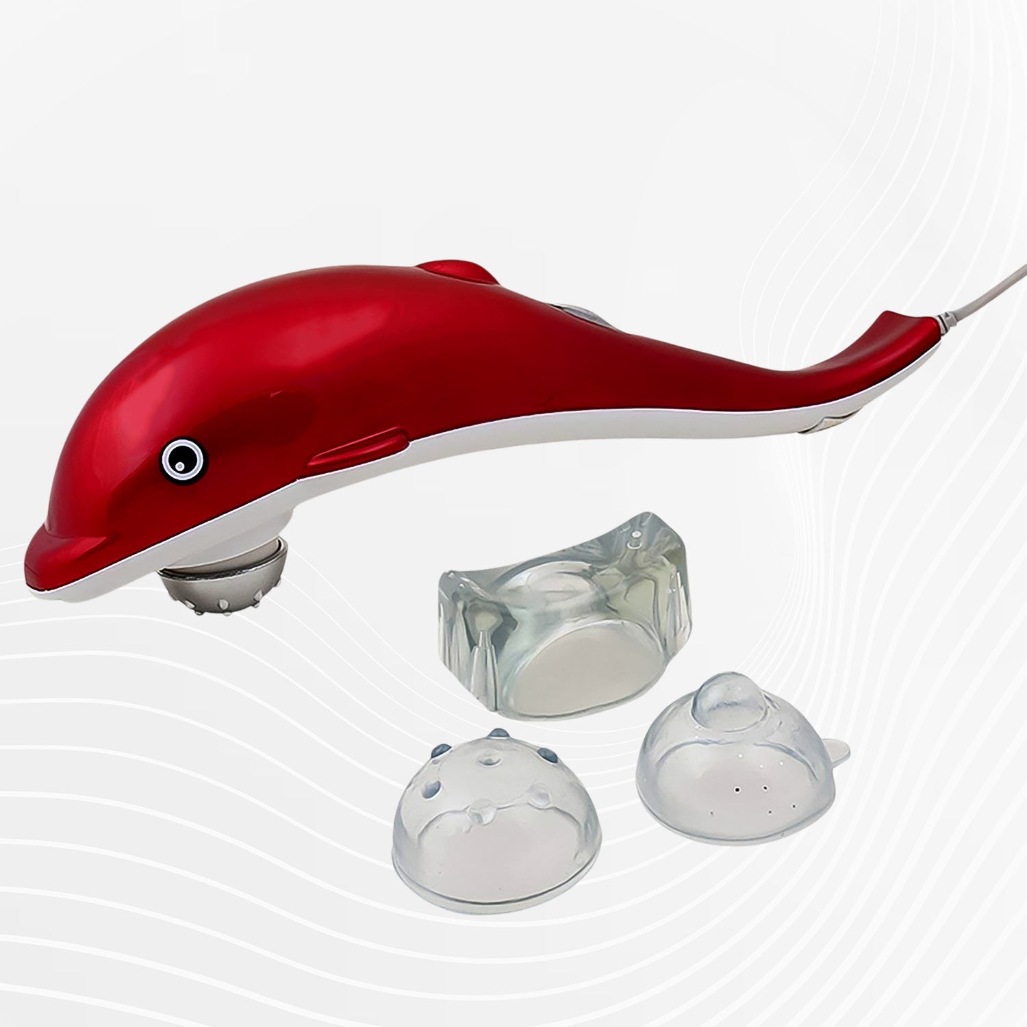 Electric Dolphin Handheld Massager (1 Pc) Electric Dolphin Handheld Massager (1 Pc)